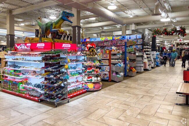 Enjoy some shopping at Scheels, just around the corner from Forest Hills.