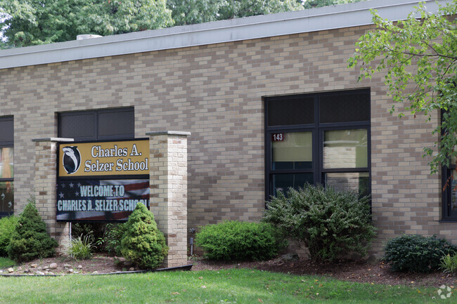 49% of students at Charles A. Selzer Elementary School test proficient in math.