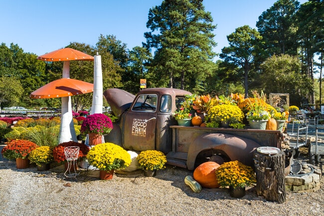 The perfect plants and flowers for every season are on display at Good Earth Garden Center.
