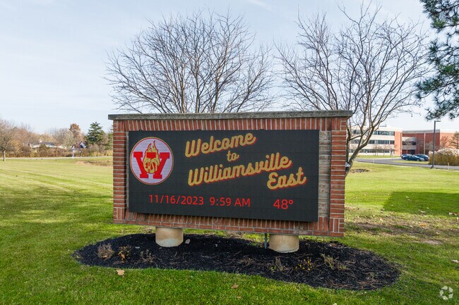 Williamsville East High School is a wonderful school in Buffalo, NY.