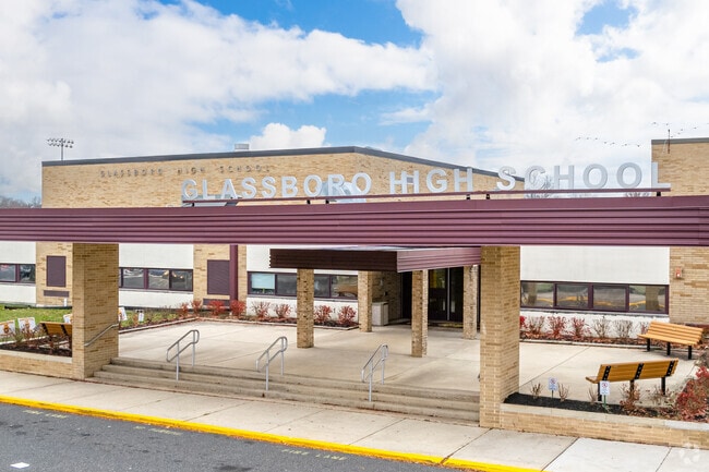 Students can attend the public school of Glassboro High School located in Glassboro.