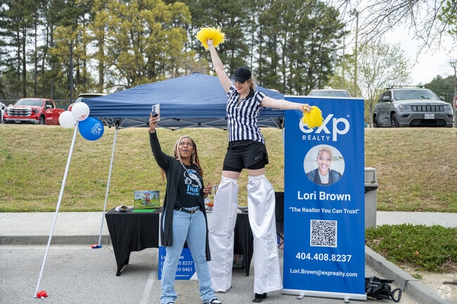 Don't forget to strike a pose for a selfie with your favorite fun characters at the annual Family Fun Day.