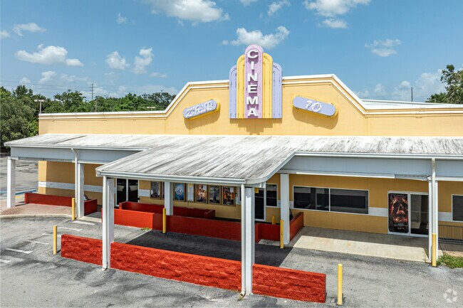 Zephyrhills Cinema 10 near Zephyrhills North offers a local spot for the latest movie releases.