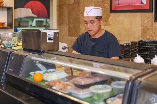 Akina Sushi  is located at 4300 S Hwy 27 in Kings Ridge.