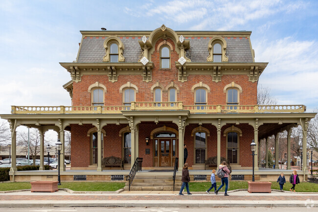 William McKinley's home now a museum a few minutes from SW Association of Neighbors.