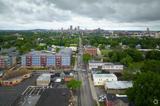Upper Falls has CAP Index is 9 out of 10, more than double the national average.