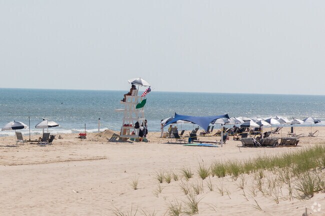 Sagg Main Beach in Bridgehampton offers residents coastal recreation.