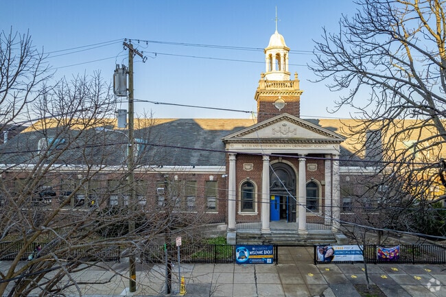 Bache-Martin School serves students in the Fairmount neighborhood.