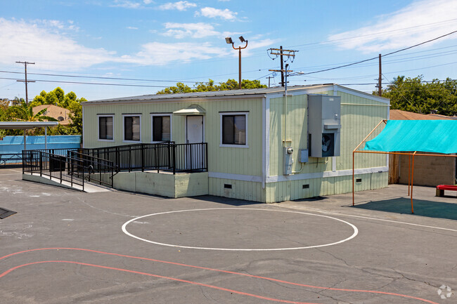 Classrooms at Harbor Christian Schools come in all shapes and sizes.
