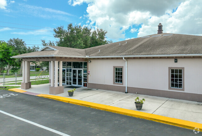 Palm Bay Academy Charter School blends traditional learning with Montessori teaching principles.