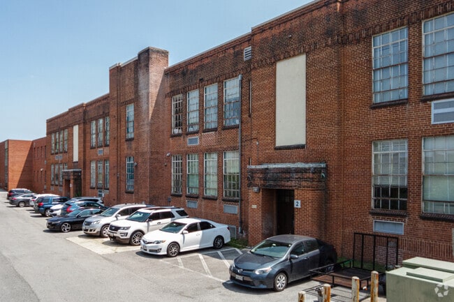 Parking for International High School @ Langley Park in Bladensburg.