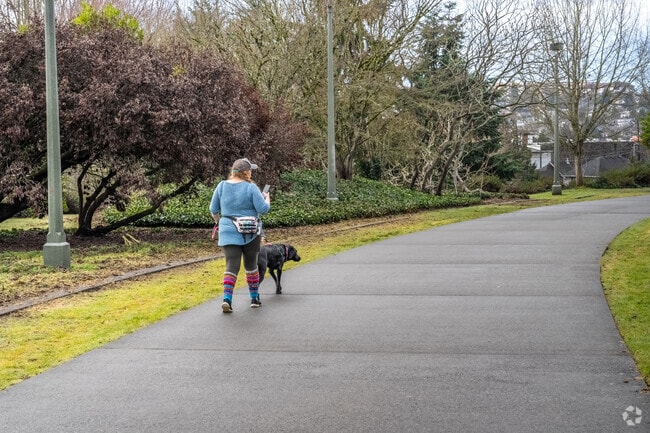 Atlantic is a walker's paradise with ample offerings in the area to enjoy the outdoors.