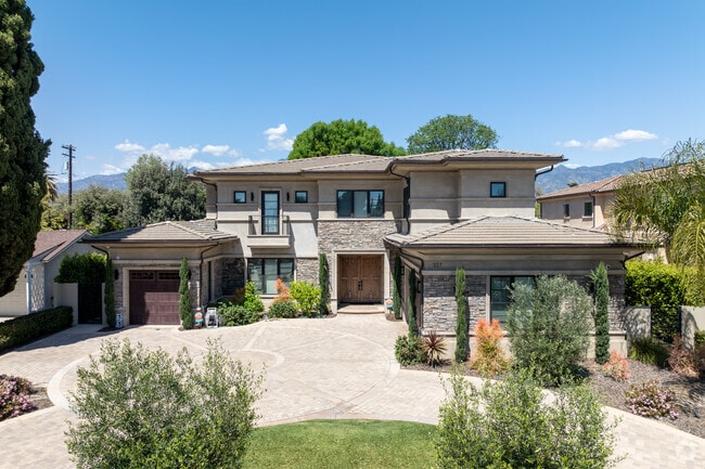 You can find beautiful well maintained Mediterranean homes in Arcadia.