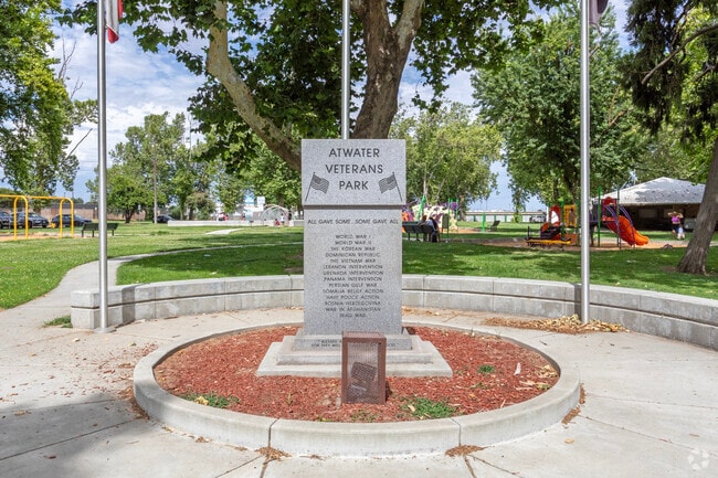 Spend an afternoon with the family at Veteran's Memorial Park in Atwater.