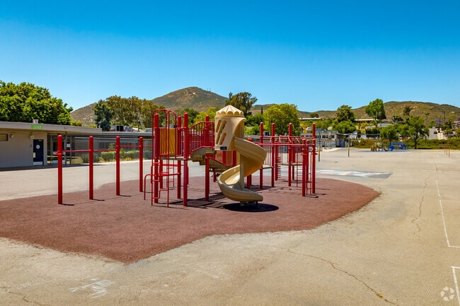 Gage Elementary School student love to play.