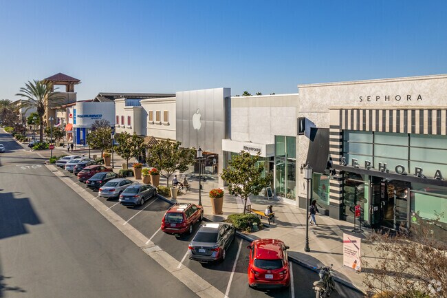 Otay Ranch Town Center features major name brands and is just a short drive for most residents.
