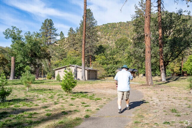 Hiking is a big part of the Foots Creek neighborhood.
