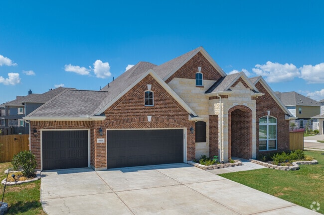 Mont Belvieu is home to a variety of traditional home styles, each with its own unique charm.