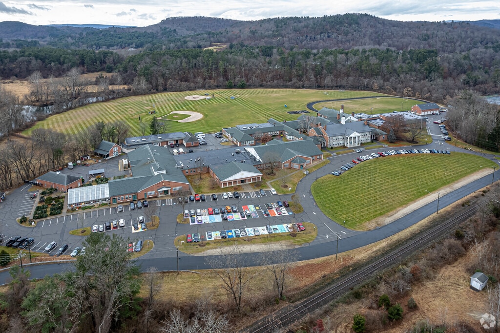 Housatonic Valley Regional High School in Falls Village was CT's first regional high school.