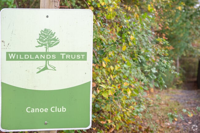 Explore the outdoors at the North Pembroke Canoe Club Preserve.