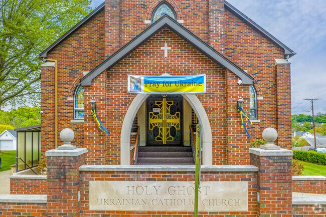 The West Easton neighborhood provides many places of worship.