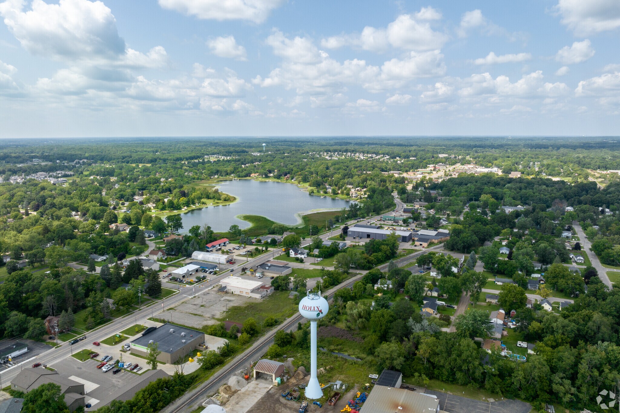 Residents of Holly have easy access to outdoor activities and local shops.