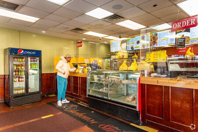 Authentic Jamaican takeout food can be ordered at The Smokehouse in St Albans.