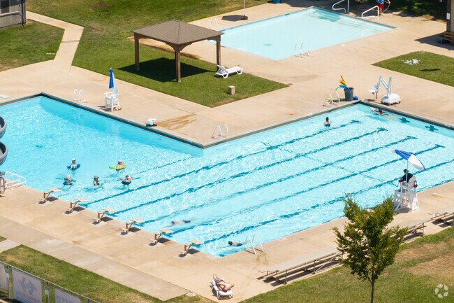 Durham residents can cool off at Dwight Brinson Swim Center.