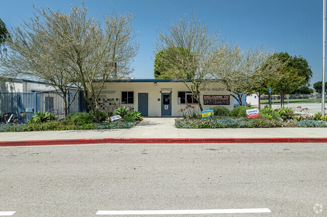 The front office at Walnut Elementary School in La Habra.