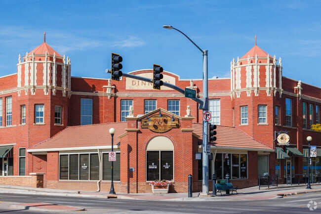 Wyoming Rib and Chop House is a great spot with steak and seafood dishes in Historic Cheyenne.