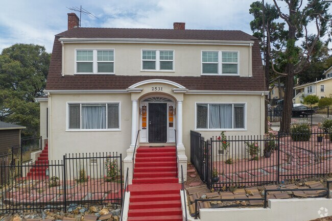 There are few homes in Toler Heights that stand out.