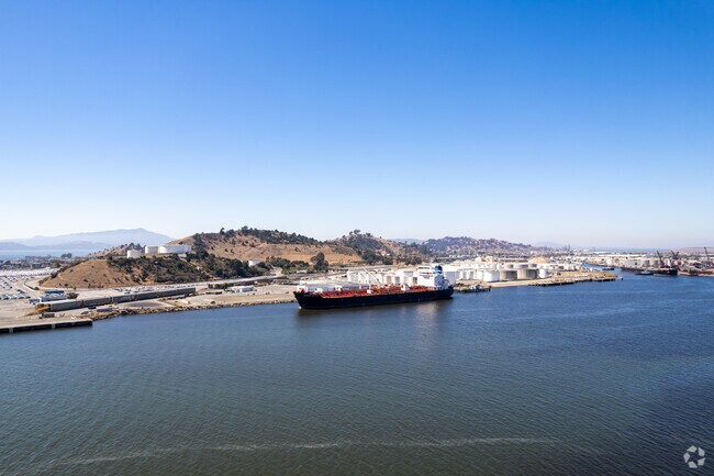 The Harbor Channel near Point Richmond, CA, offers picturesque views.