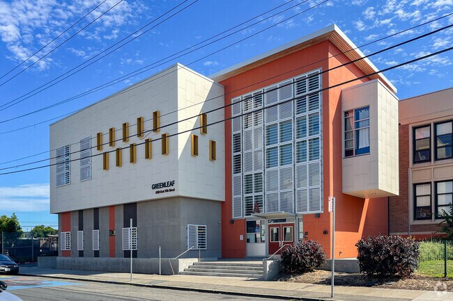 Greenleaf Elementary School believes all students will be successful in Oakland.