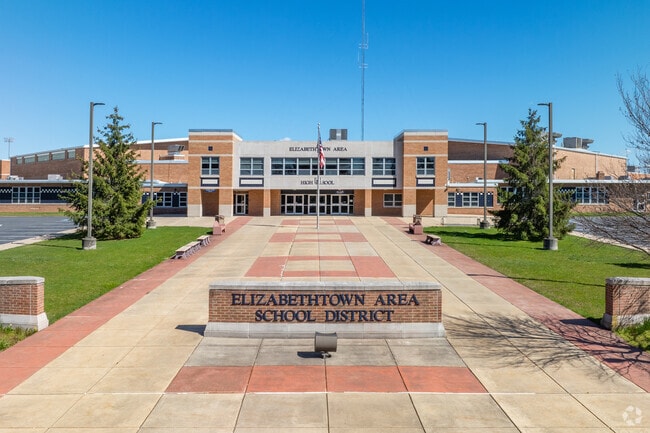 Elizabethtown Area Senior High School is no. 12 in Best Public High Schools in Lancaster Area.