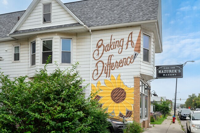 Mazurek's Bakery in Ellicott is known for Polish rye bread.