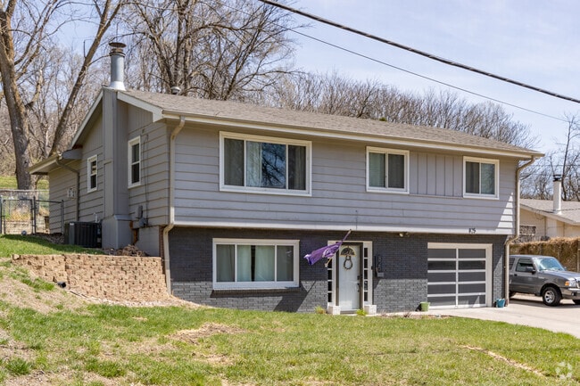 Most McKenzie Avenue homes have an attached garage.