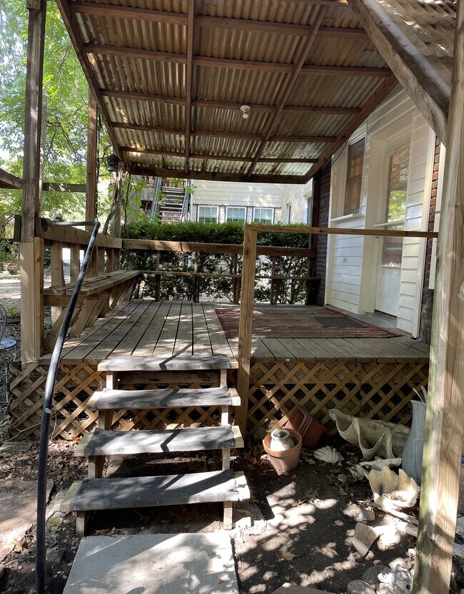 Fun Back Porch
