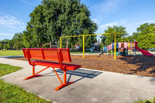 Relax and day dream at Roosevelt Park.