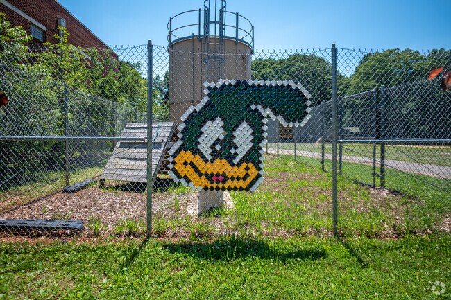 The Randolph Elementary School mascot is the Roadrunner.