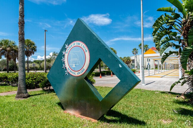 Sawgrass Elementary School in Sunrise, FL is a 5-star school.