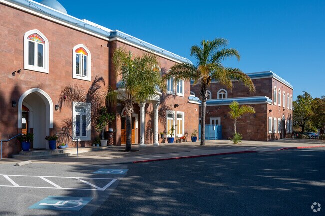 Peace Terrace Academy campus.