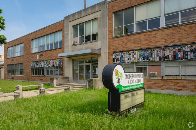 Imagine Environmental Science Academy welcomes new students.