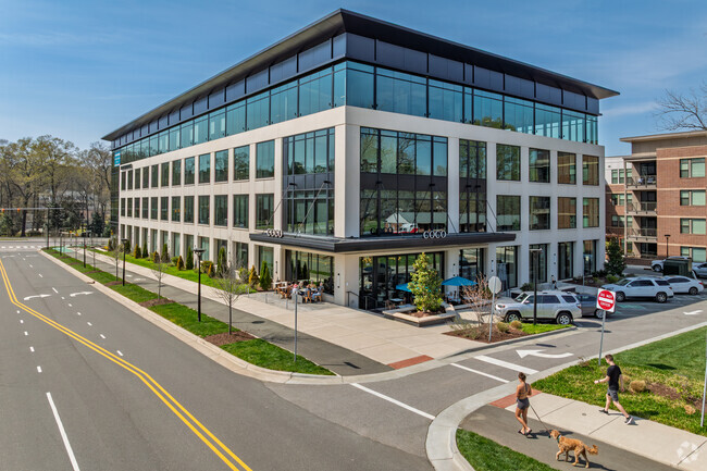 The Gwendolyn Building is located in the heart of Glen Lennox.
