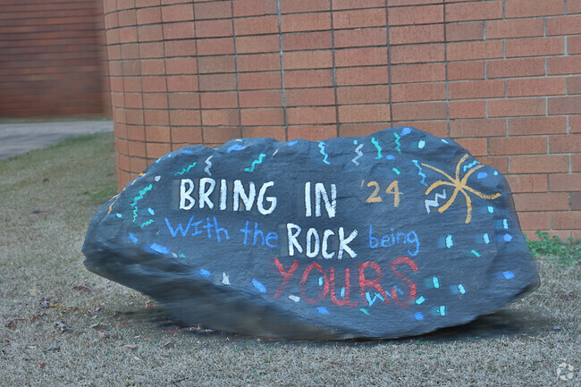 Northwest Middle rock