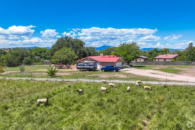 Many homes sit on large lots, perfect for farming and agriculture.