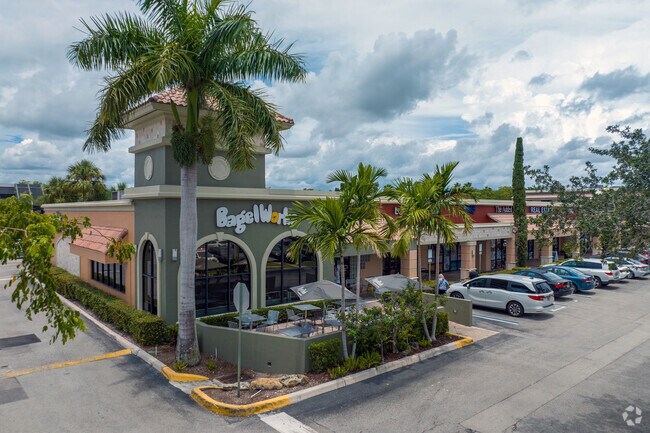 Bagel Works in Boca West serves bagels, as well as omelettes and salads.