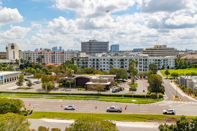 Westshore is just outside of Tampa yet close to everything.