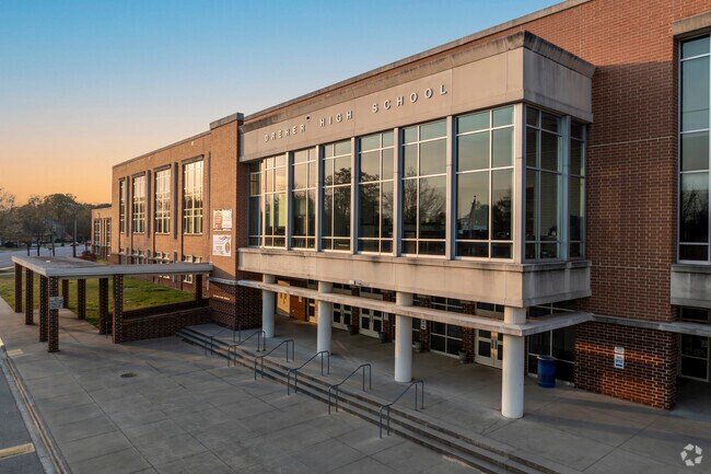 Dreher High School is an award-winning school.