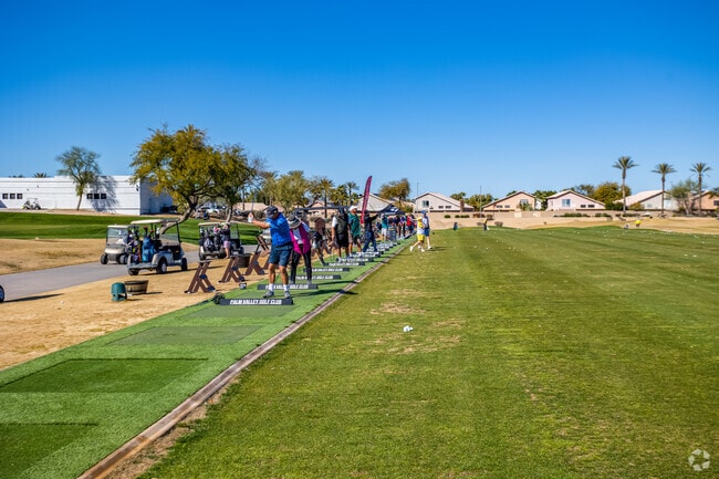 Palm Valley Golf Club course is open year-round and is perfect for novices and experts alike.