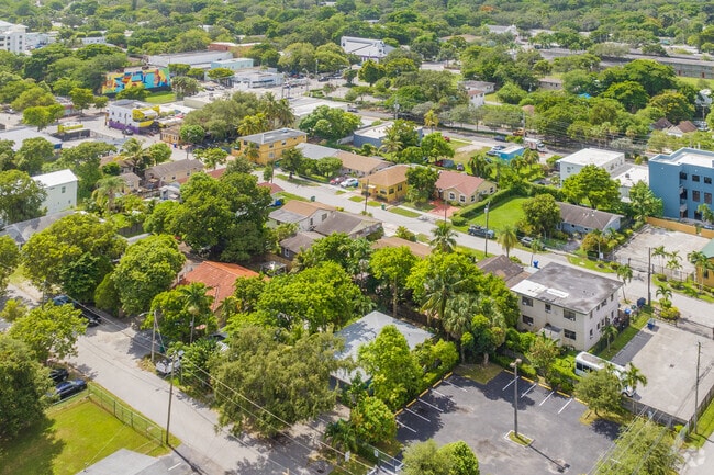 Coconut Grove WH Center is a cozy Miami neighborhood.